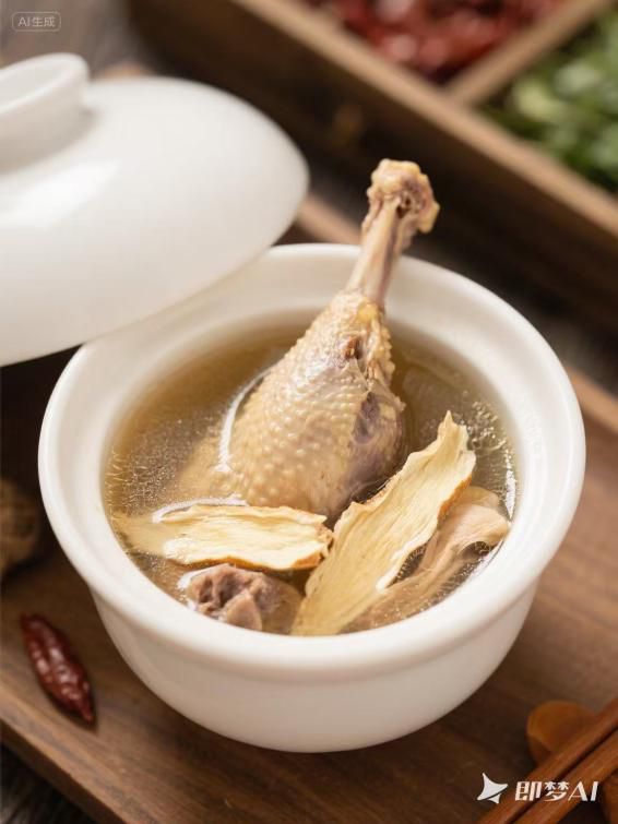 靓汤来啦~喝过老鸭汤，换季无“鸭”力