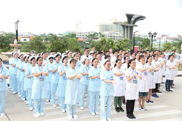 【家庭医生在线】你会洗手吗？这家医院用舞蹈给你做示范！