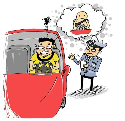 【大河网】安全带勒出肠破裂？正确的安全带系法必须要知道！